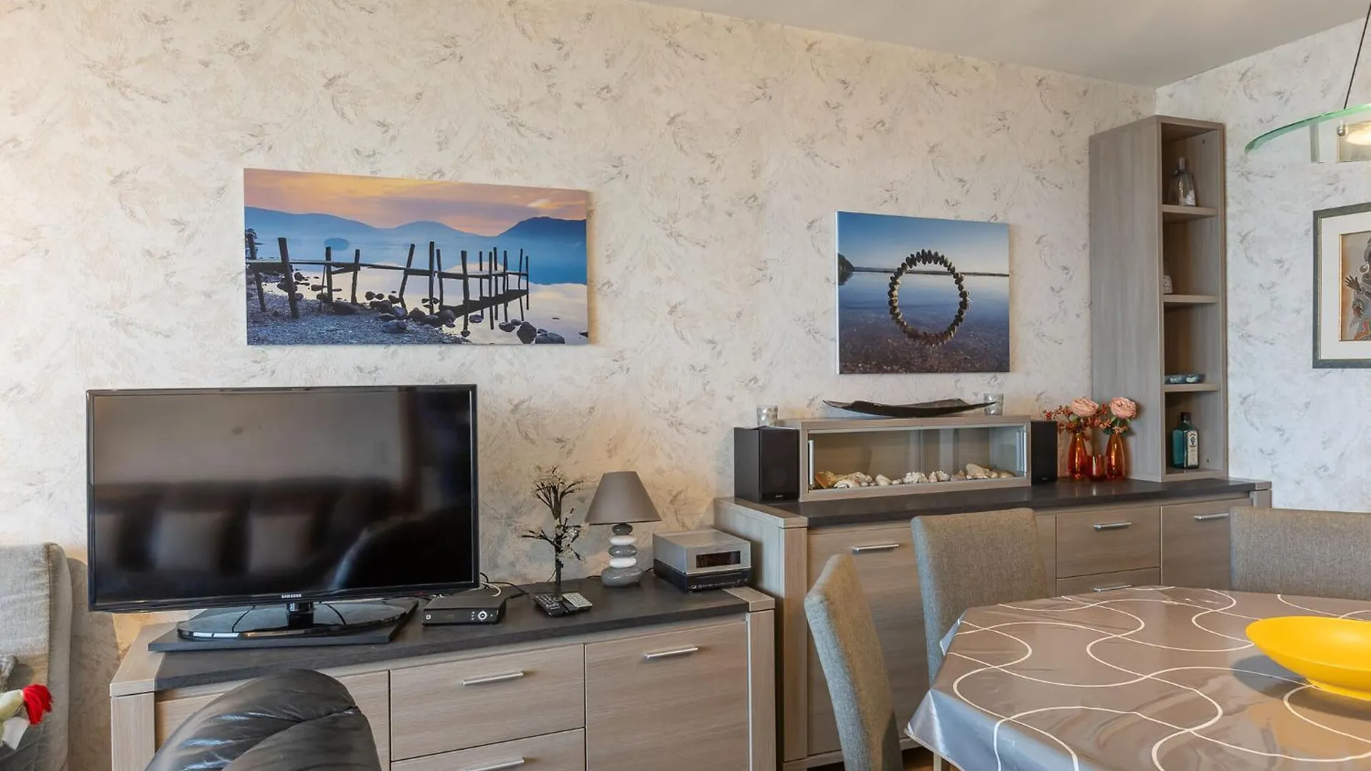 Bright Apartment With Kitchen Middelkerke 0*,